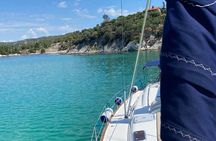 Full Day Cruise on Sailing Yacht in Corfu Island