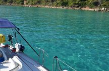 Full Day Cruise on Sailing Yacht in Corfu Island