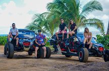 Drive a UTV Can-Am on a Beach Tour in San Juan Puerto Rico