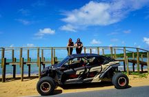 Drive a UTV Can-Am on a Beach Tour in San Juan Puerto Rico