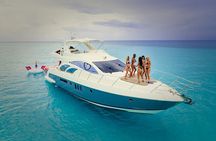 All inclusive Tulum: 4 hours Luxury Yacht 58' Azimut