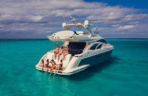 All inclusive Tulum: 4 hours Luxury Yacht 58' Azimut