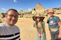 Private Tour Giza Pyramids, Sphinx and Egyptian Museum 
