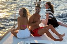 Barcelona Sailing Sunset Experience from Port Olimpic