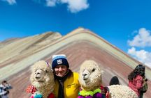 The Vinicunca Rainbow Mountain in a day from Cusco
