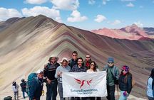 The Vinicunca Rainbow Mountain in a day from Cusco