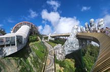 Private Roundtrip Transfer to GOLDEN BRIDGE BA NA HILLS & MARBLE MOUNTAIN 