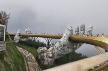 Private Roundtrip Transfer to GOLDEN BRIDGE BA NA HILLS & MARBLE MOUNTAIN 