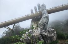 Private Roundtrip Transfer to GOLDEN BRIDGE BA NA HILLS & MARBLE MOUNTAIN 