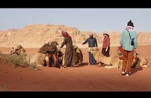 Full Day Jeep Tour and Overnight in Wadi Rum