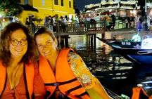 My Son Holyland-Authentic Lunch-Hoi An City with Riverboat Ride