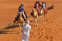 Morning Dubai Desert Safari Private Tour