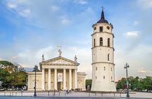 The Majestic and Royal Vilnius Private Walking Tour