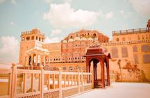 Private Amer Fort and Jaipur City Tour from Delhi By Car