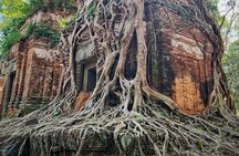 Private Guided Full-Day Tour to Koh Ker Temple with Pickup