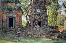 Private Guided Full-Day Tour to Koh Ker Temple with Pickup