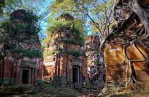Private Guided Full-Day Tour to Koh Ker Temple with Pickup
