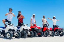  Quad biking Atlantis Dunes Cape Town & Photo Shoot