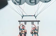 Private Bali Romantic Couple Tour with Parasailing Adventure