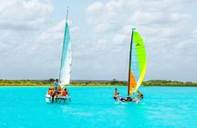 Private Eco-Tour on a Recreational Catamaran with Kayaks Included
