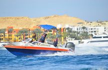 Private Speed Boat to Hula Hula Island Amazing Day - Hurghada