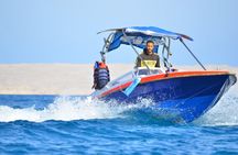 Speed Boat Abo Munkar Island & Water Sport Semi Private-Hurghada