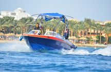 Private Speed Boat to DOLPHINS House & Water activities -HURGHADA