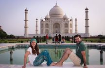 Private Taj Mahal & Agra Overnight Tour from Jaipur
