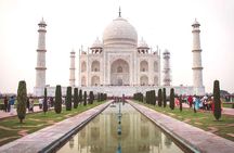 From Jaipur: Overnight Taj Mahal Sunrise Private Tour 