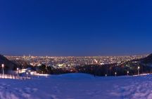 Sapporo Night Hike and Night View Private Guided Experience