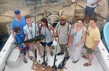 Half Day Private Fishing Charter in Cozumel