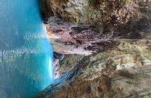 Private Tour Waterfalls and Volcanic Hot Springs with Pick Up