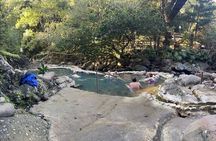 Private Tour Waterfalls and Volcanic Hot Springs with Pick Up