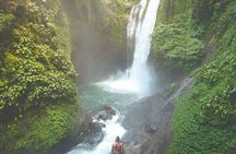 Jumping Sliding at Aling-aling waterfall with Private transfer