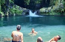 Jumping Sliding at Aling-aling waterfall with Private transfer