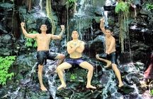 Jumping Sliding at Aling-aling waterfall with Private transfer