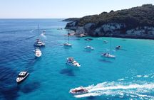 Full Day Private Cruise on Speed Boat in Corfu island
