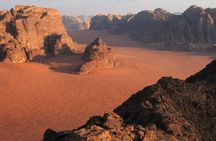 Full-Day Jeep Tour, Wadi Rum Desert Highlights