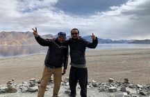 Leh to Pangong Lake with Overnight in Camp/ Guest-house