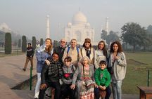 Private One Day Trip to the Taj Mahal, Agra & Fatehpur Sikri from Jaipur