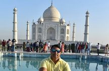 Private Jaipur to Agra Day Trip with Fatehpur Sikri