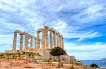 Sunset tour to Cape Sounio Poseidon Temple And Athens Riviera 5h