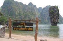 Phang Nga Bay, James bond with Sea Canoe By Speedboat from Phuket