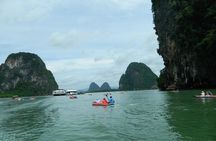 Phang Nga Bay, James bond with Sea Canoe By Speedboat from Phuket