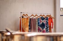 Private Natural Dye and Block Print Workshop with Lunch