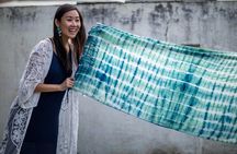 Private Natural Dye and Block Print Workshop with Lunch