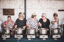 Private Natural Dye and Block Print Workshop with Lunch