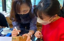 Carve Your Personal Korean Stone Seal with Jeongju in Insadong