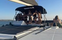 Catamaran Semi Cruise Paros Antiparos includes Food and Drinks 