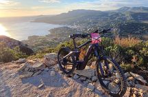 Cassis National Park E-Mountain Bike Experience with Virtual Guide